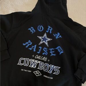 BORN X RAISED Black Hoodie